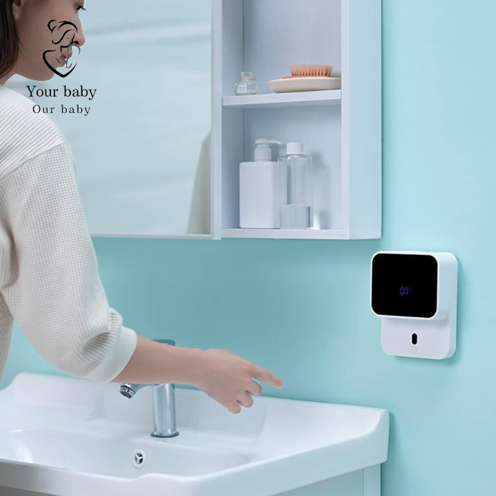 Soap dispenser - מתקן סבון אוטומטי מקצועי