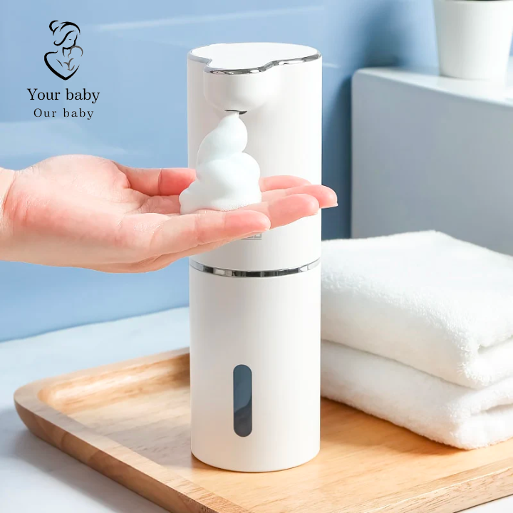Soap dispenser - מתקן סבון נייד אוטומטי מקצועי