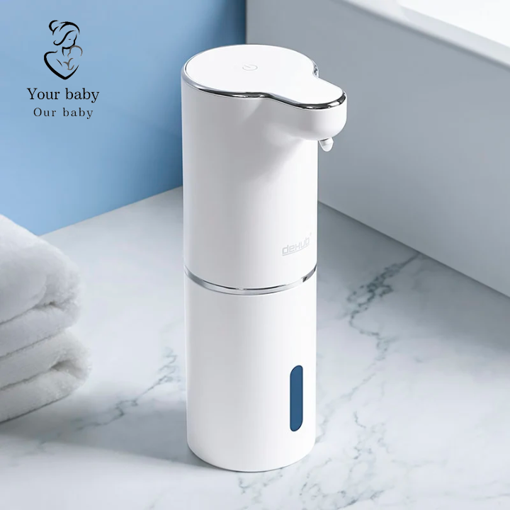 Soap dispenser - מתקן סבון נייד אוטומטי מקצועי